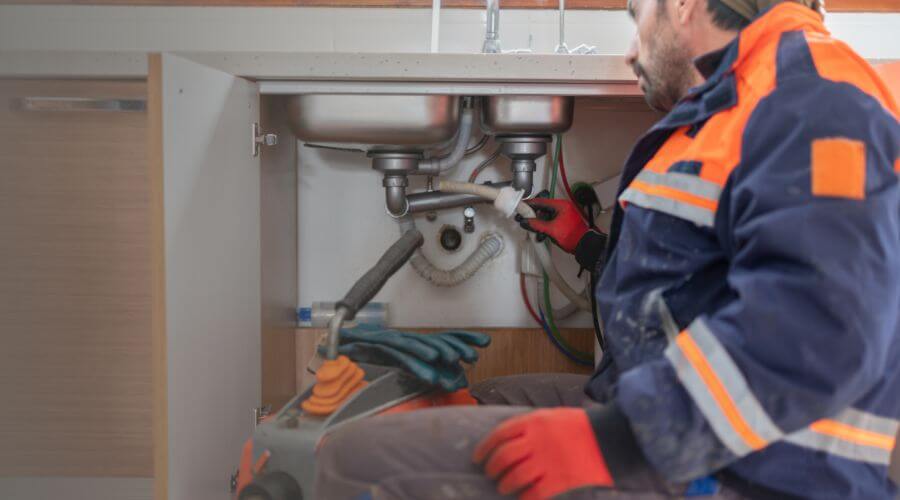 Gas Tankless Water Heater Installation in Wilder, TN